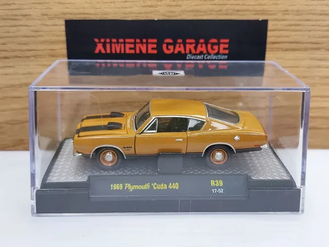M2 Plymouth Cuda 1969