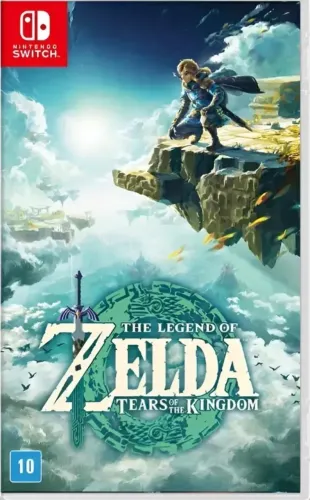 Jogo The Legend of Zelda Tears of the Kingdom DIGITAL Nintendo Switch