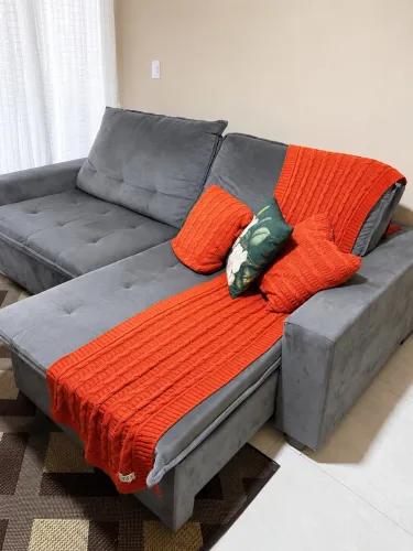 Sofá retrátil 2,50m