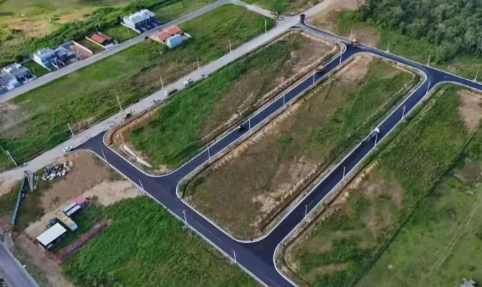 Barbada! Vendo Lote/terreno plano com 250 m² em São José para Galpão ou residêncial!
