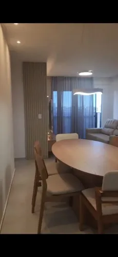 LUXUOSO APT 3/4 2 SUITES MOBILIADO TUDO NOVO NUNCA USADO