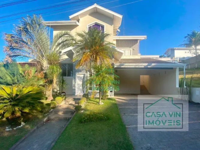 Casa com 3 dormitórios à venda, 262 m² por R$ 1.500.000,00 - Loteamento Recanto dos Paturi