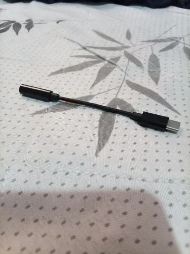Adaptador USB C para P3 (leia a descrição)