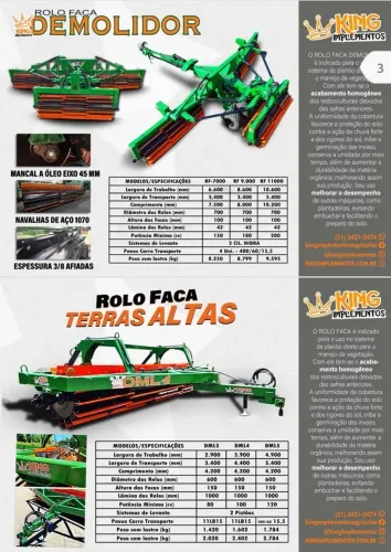 Rolo faca