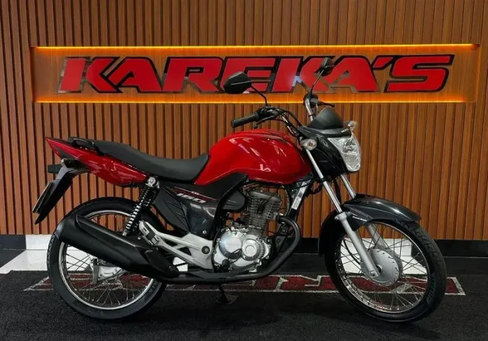 HONDA CG 160 START 2021