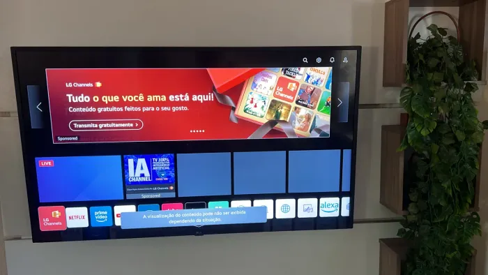 Tv 50 polegadas