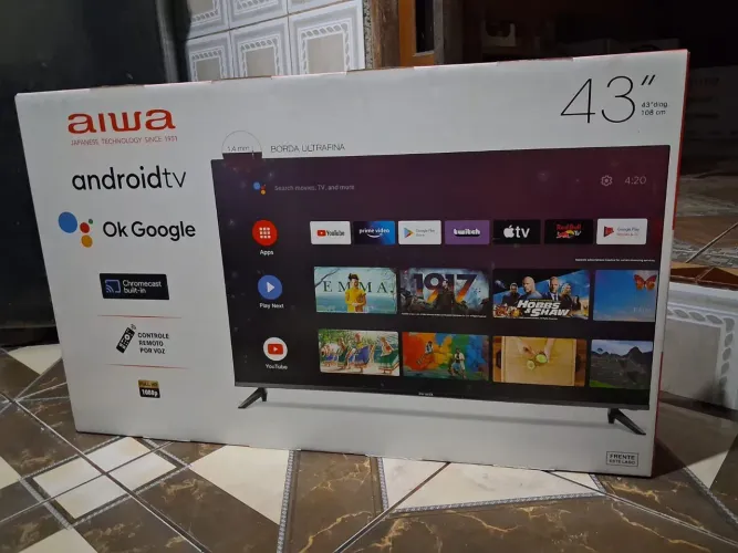 TV de 43