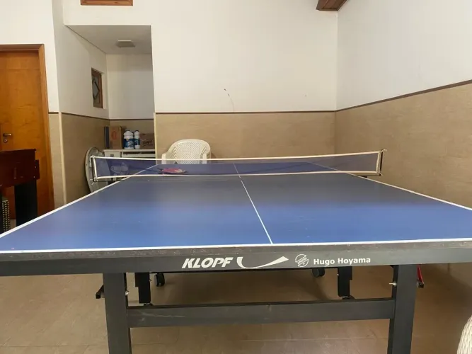 Mesa tênis de mesa Ping Ping klopf cor azul