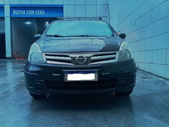 Nissan Livina S 1.8 16V Flex Fuel Aut. 2013