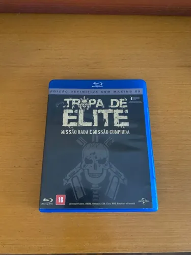 Tropa de Elite Blu-Ray