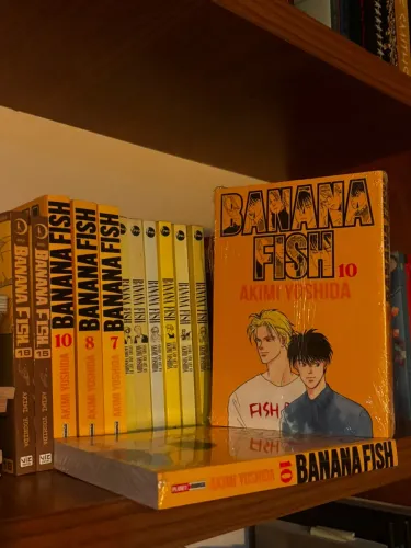 Banana Fish vol 10