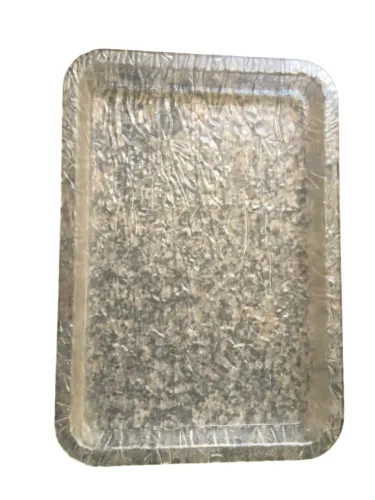 Bandeja Acrílica Transparente 27x37cm