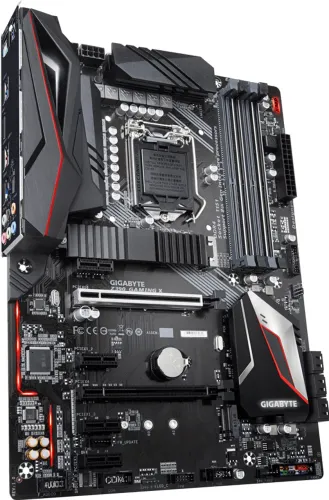Placa Mãe Gigabyte Z390 Gaming X - rev. 1.0