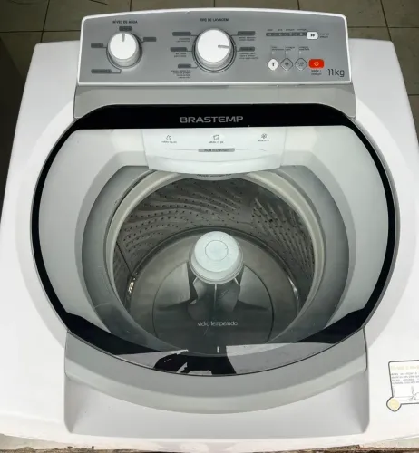 Máquina de lavar revisada