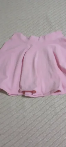 Roupa de bailarina infantil rosa