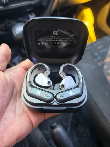 Fone zk castor pro + Bluetooth 