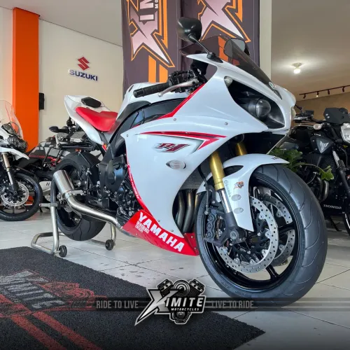 YZF R-1 1000 BRANCA 2009/2009