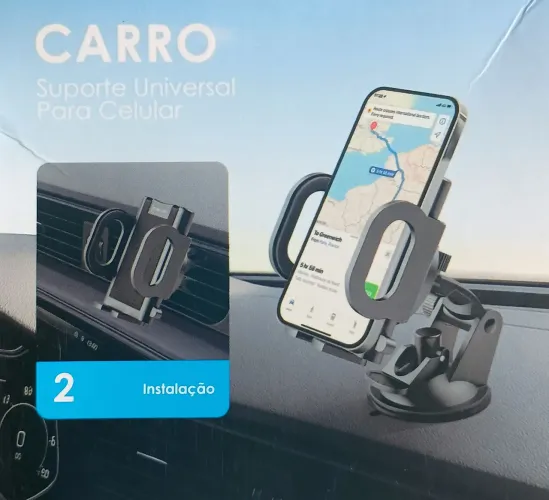 Suporte Universal para Celular em Carro