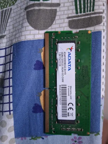 Memória ram ddr4 3200hz , pente de 8