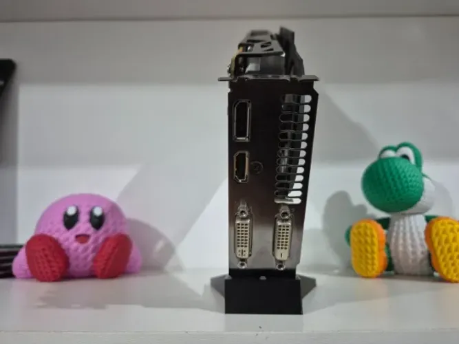 Placa de vídeo GTX 760 2gb