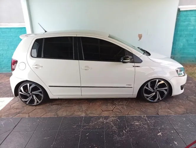 Volkswagen Fox Prime/higli. 1.6 Total Flex 8V 5P 2011