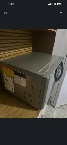 Micro-ondas LG 30L Prata Limpa Fácil