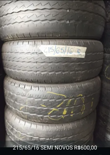 Pneus 215/65/16