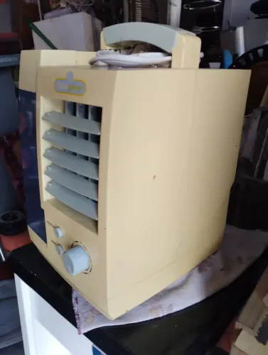 Climatizador de mesa.