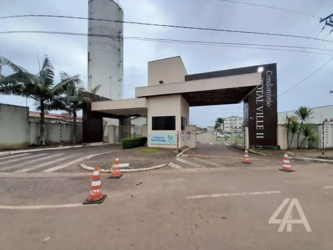 (VENDE-SE) TOTAL VILLE II - Apartamento com 2 dormitórios, 44 m² por R$ 175.000 - Aeroclub