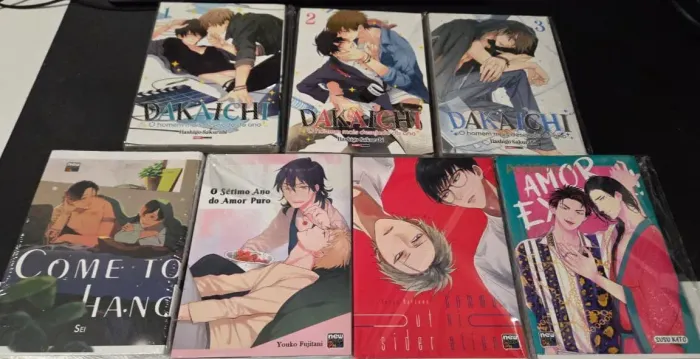 Mangás BL/ Yaoi