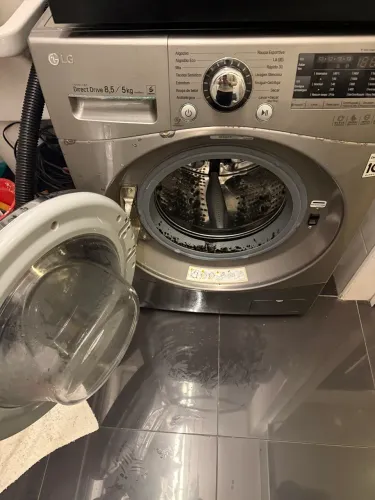 Lavadora LG WD1485ATA7B 8,5kg 127v