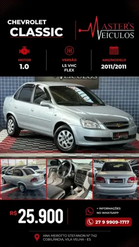 Chevrolet Classic Life/ls 1.0 VHC Flexp. 4P 2011