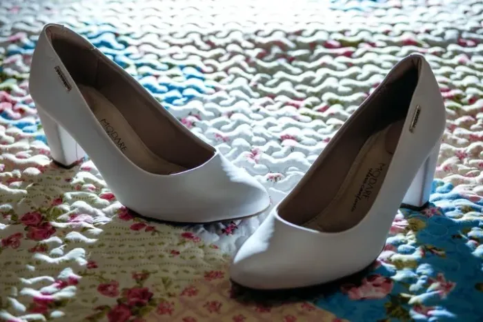 sapato branco