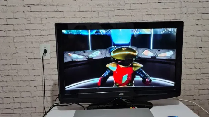 Tv AOC de 32 polegadas não tem smarte tv funcionando ok