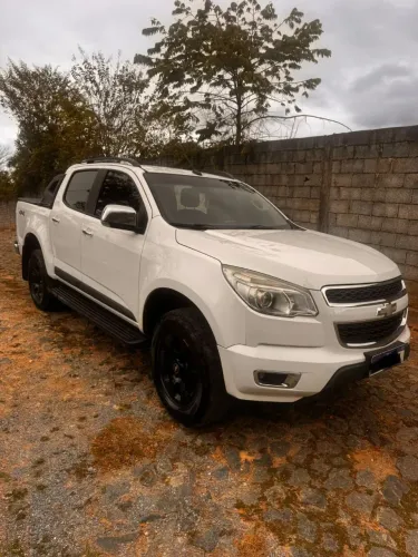 Chevrolet S10 Pick-up LTZ 2.5 Flex 4X4 CD 2015