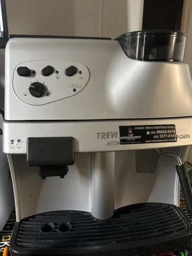 Máquina café espresso italiana Saeco Trevi Automática 220V