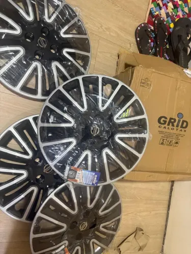Calotas aro 16 para Nissan 