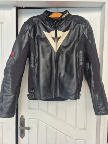 Jaqueta de couro Dainese