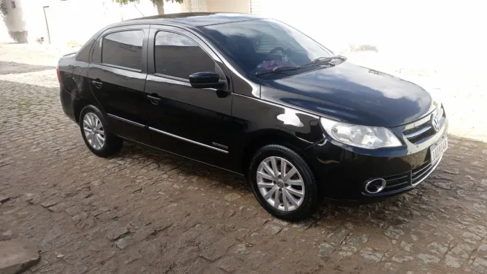 Volkswagen Voyage Comf/highli. 1.6 MI T.flex 8V 4P 2009