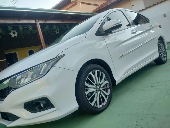 Honda City Sedan EXL 1.5 Flex 16V 4P Aut. 2018