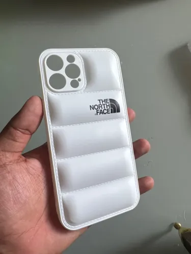 Capa capinha iphone the north fave puffer