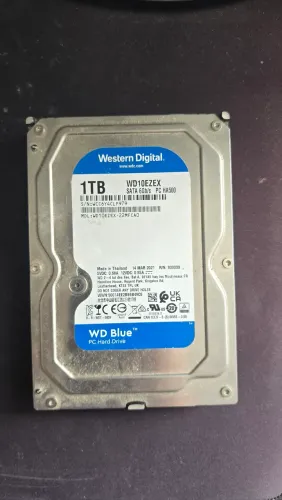 HD'S 1TB armazenamento western digital
