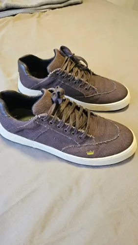 Tênis Osklen Soho Lona Marron 42