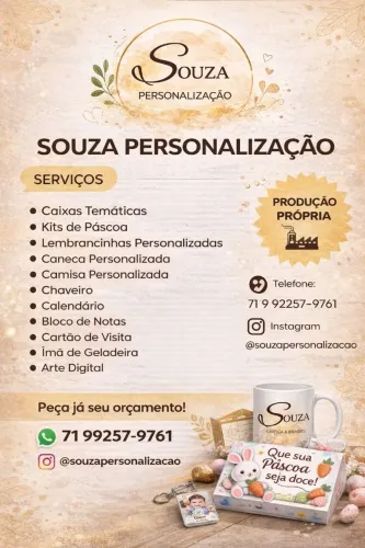 Gráfica e Personalizados 
