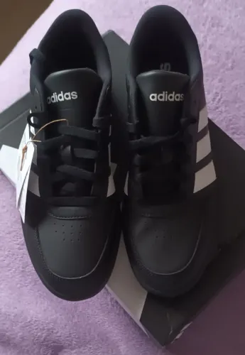 Tênis Adidas Breaknet 3.0 tamanho 39 na caixa