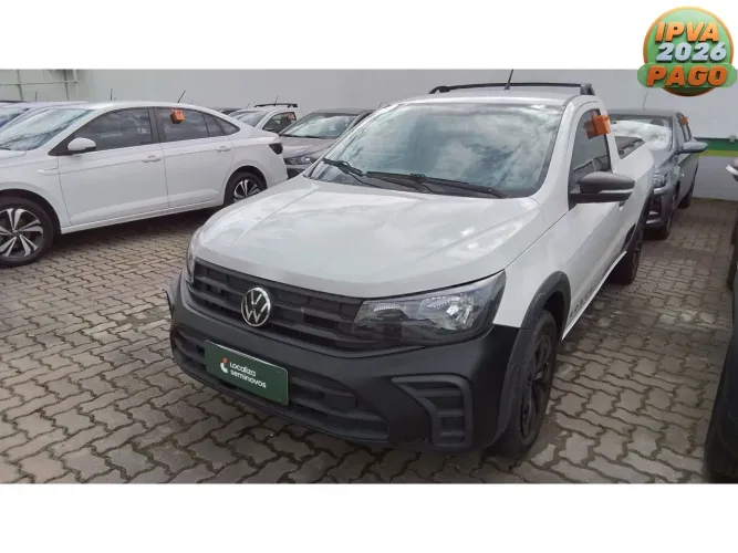 Volkswagen Saveiro Robust 1.6 Total Flex 16V 2025