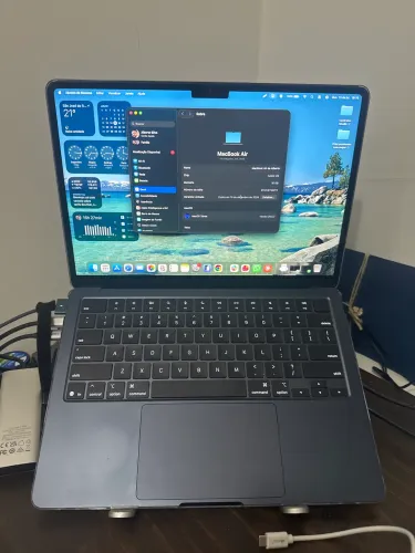 Vendo MacBook Air m4 Preto 16gb/256gb