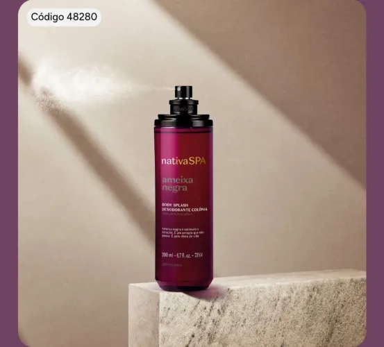 Body Splash Nativa SPA Ameixa Negra