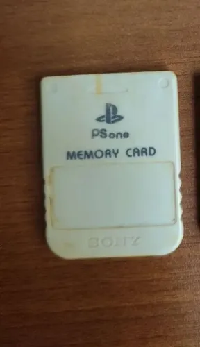 Memory card original ps1