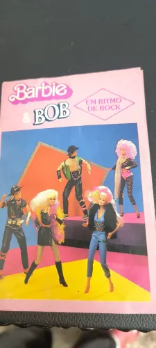 Catálogo Barbie Estrela coleção 1986